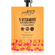 puroBIO Cosmetics 5 Vitamins Hair Mask - 40 ml