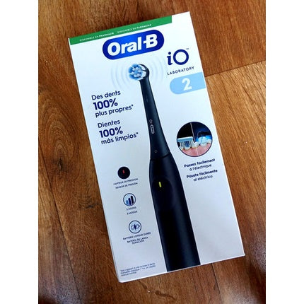 Oral-B Io Pro Electric Toothbrush with 3 Cleaning Modes and Pressure Sensor