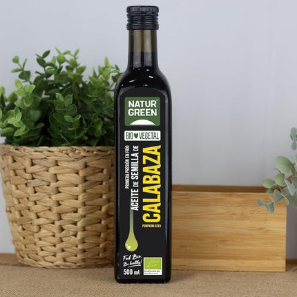 Naturgreen Organic Pumpkin Seed Oil 500ml