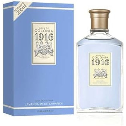1916 Mediterranean Lavender Eau De Toilette 200ml Unisex