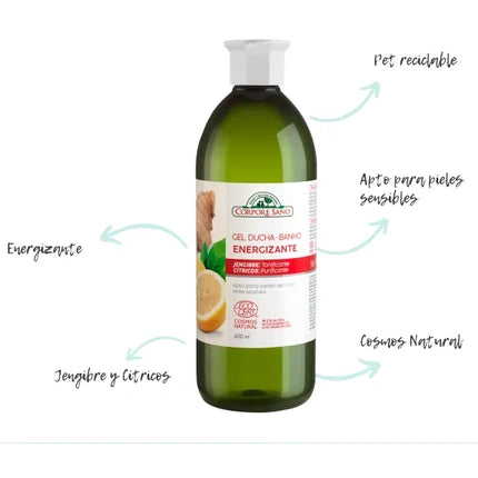 Corpore Corpore Energizing Bath Gel 600ml