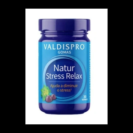 Valdispro Valdrispro Natur Stress Relax 30 Gummies