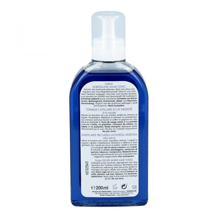 Rausch Salbei Silberglanz Hair Tonic Moisture Balancing and Yellowing Prevention 200ml