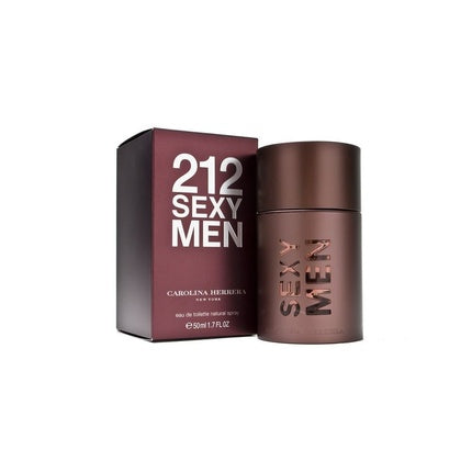 Carolina Herrera 212 Sexy Eau De Toilette 50ml Men Spray