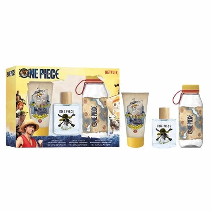 Netflix One Piece Eau De Toilette Spray 100ml Set By Air Val