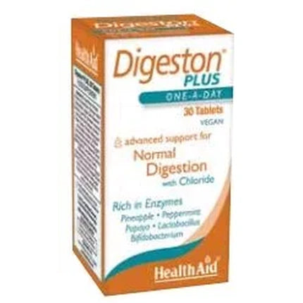 Health Aid Digeston Plus 30 Tablets Digestive Aid