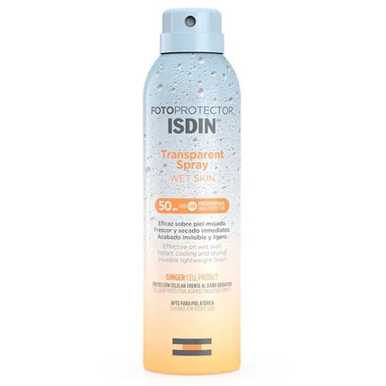 Isdin Isdin Fotoprotector Wet Skin Spray Transparent Spf 50 100ml