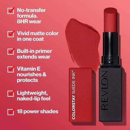 Revlon ColorStay Suede Ink Lipstick That Girl