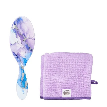 Hair Wetbrush Pro Stellarskies Kit Includes Brush And Turban