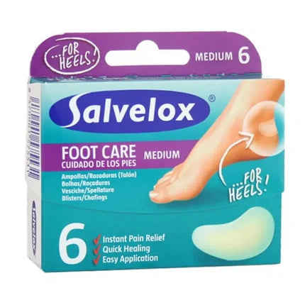 Salvelox Salvelox Foot Care Medium Blisters 6 Units 4061 Mm