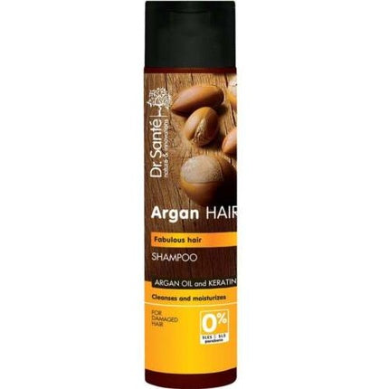 Dr. Sante Argan Oil & Keratin Shampoo for Damaged Hair 250ml