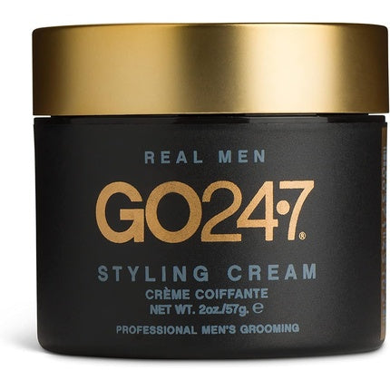 GO247 Real Men Styling Cream 2oz