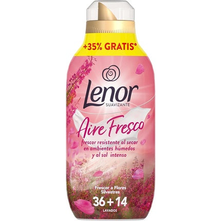 Lenor Aire Fresco Fabric Softener Wildflower Freshness
