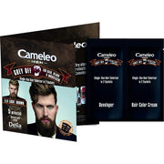Cameleo Men Colour Cream Dark Brown Single-Use Colorizer - Pack of 2