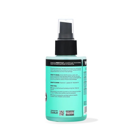 The Doux Doux Drops Bonding Polish Silkening Anti-Humidity Spray with Heat