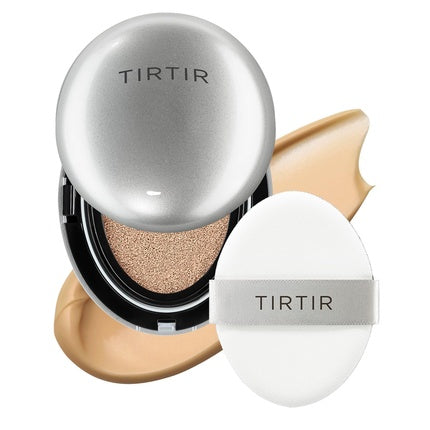 Tirtir Mask Fit Aura Silver Cushion Foundation Semi-Glow Finish Natural