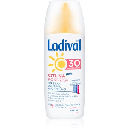 Ladival Sensitive Tanning Cream for Sensitive Skin SPF 30 150 ml