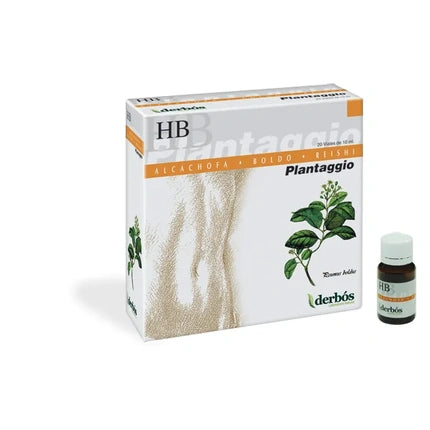 Dherbos Dherbos Plantaggio Hb 20 Vials