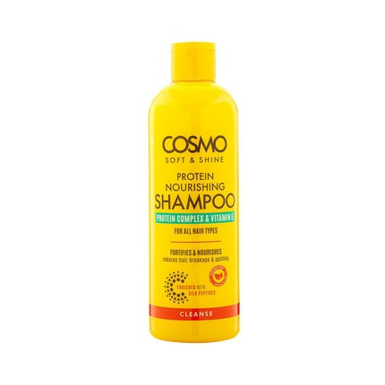 Cosmo Cosmetics Protein Nourishing Shampoo Cleanse 480ml