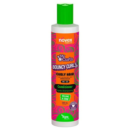 Novex Enroladas Cacheadas Conditioner 300ml