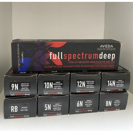 AVEDA Full Spectrum DEEP Extra Lift Permanent Hair Color - Pick Your Shade