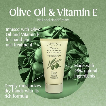 L'Erbolario Hand and Nail Cream