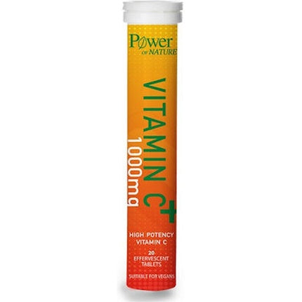Power Health High Potency Vitamin C 1000mg - 20 Effervescent Tablets