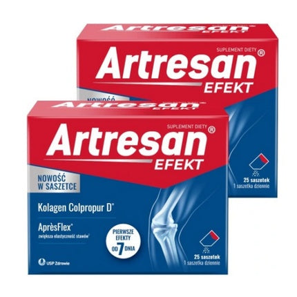 Artresan Effect Joint Support Supplement 60 Capsules - Boswellia, Vitamin C, Niacin