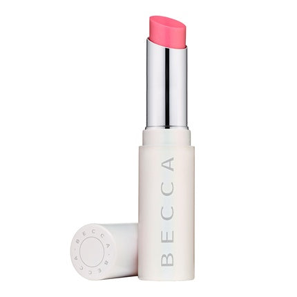 Becca Pearl Glow Multivitamin Sheer Lip Gloss In Lilac 33 Grams