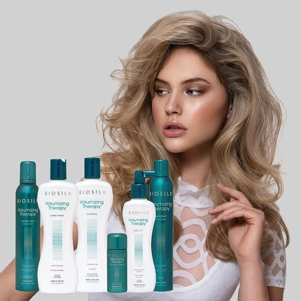 Biosilk Volumizing Therapy Shampoo for Unisex 12oz 355ml