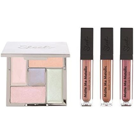 Sleek MakeUP Matte Me Metallic Lip Cream Roman Copper 6ml