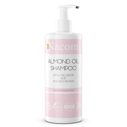 Nacomi Almond Oil Shampoo For Hair With Sweet Almond Oil 250ml