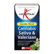 Lucovitaal Cannabis Sativa & Valeriaan