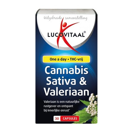Lucovitaal Cannabis Sativa & Valeriaan