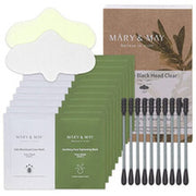 Mary & May Daily Safe Black Head Clear Nose Mask 10 Pieces