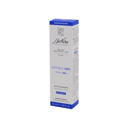 Bionike Defence Deo Active 96 Hours Cream Deodorant 50 Milliliters