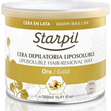 Starpil Gold Warm Wax 500ml