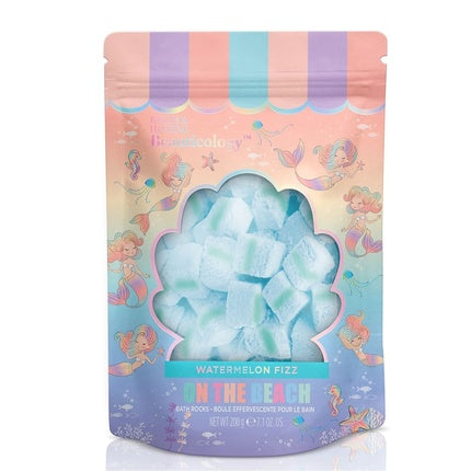 Baylis & Harding Lets Be Mermaids Sparkling Wine Bath Cubes Watermelon Flavor - 200 Grams