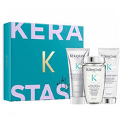 Kerastase Symbiose Cleansing And Moisturizing Shampoo 250ml + Hair And Scalp Conditioner 200ml + Micro-Peeling 200ml