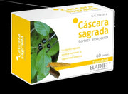 Eladiet Cascara Sagrada 300 Mg 60 Tablets