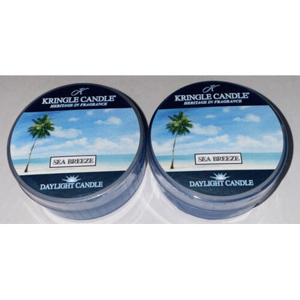 Kringle Candle Sea Breeze Daylight Candles 1.25 Oz