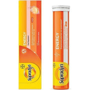 Supradyn Energy Effervescent Tablets With Coenzyme Q10 - 15 Tablets
