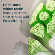 Philips Sonicare W2 Optimal White Genuine Replacement Toothbrush Heads Black