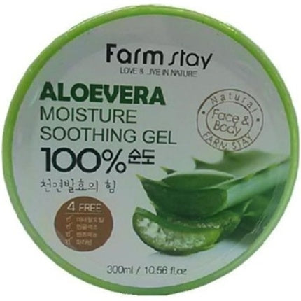 Farm Stay Aloe Vera Moisturising Soothing Gel 300ml 10.14oz