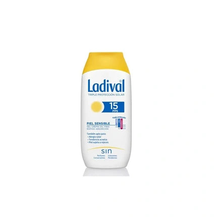 Ladival Ladival Allergy Spf 15 Cream 200ml