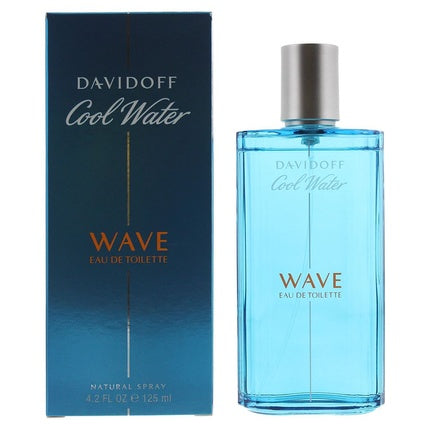 Davidoff Cool Water Wave Eau De Toilette 125ml For Men