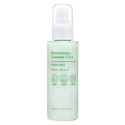 Tony Moly Houttuynia Cordata Cica Cream Mist 110 Ml For Irritated Skin