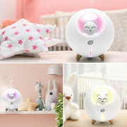 Rio MIA Children's Essential Oil Diffuser Humidifier and Night Light