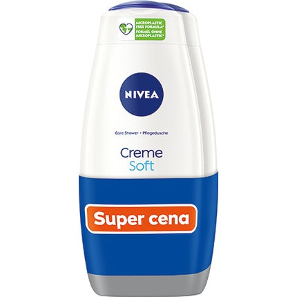 Nivea Creme Soft Shower Gel 2 X 500 Ml