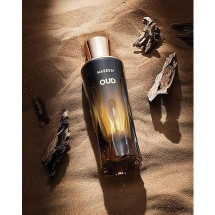 Naseem Oud Aqua Perfume Alcohol Free with Floral Oud and Saffron